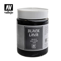 [VALLEJO] Black Lava 200ml