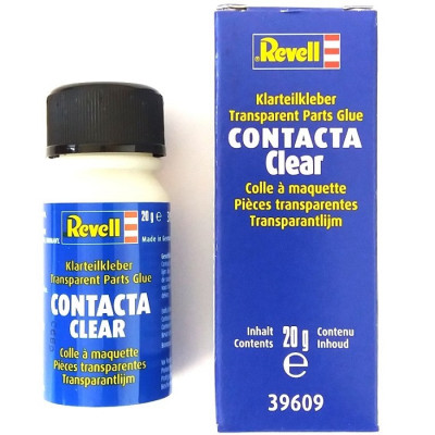 [REVELL] Cola Liquida Contacta Clear 20g