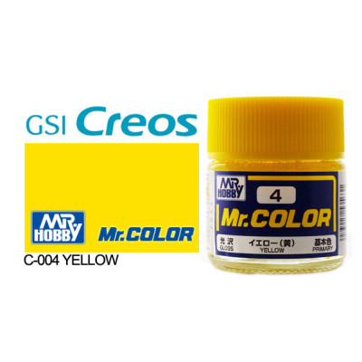 [GUNZE] Mr. Color C004 Yellow 10ml