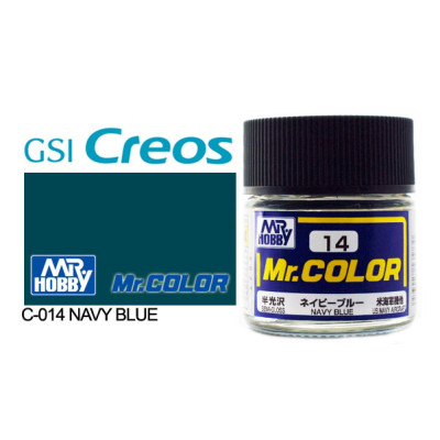 [GUNZE] Mr. Color C014 Navy Blue 10ml