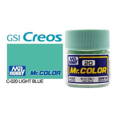 [GUNZE] Mr. Color C020 Light Blue 10ml