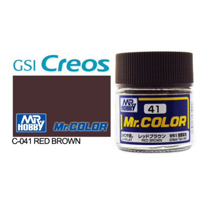 [GUNZE] Mr. Color C041 Red Brown 10ml