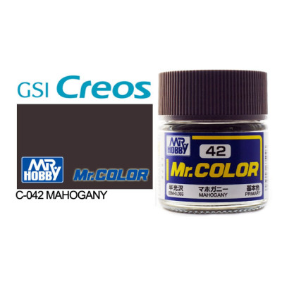 [GUNZE] Mr. Color C042 Mahogany 10ml