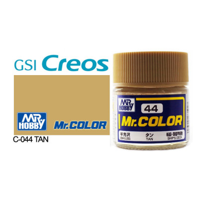 [GUNZE] Mr. Color C044 Tan 10ml