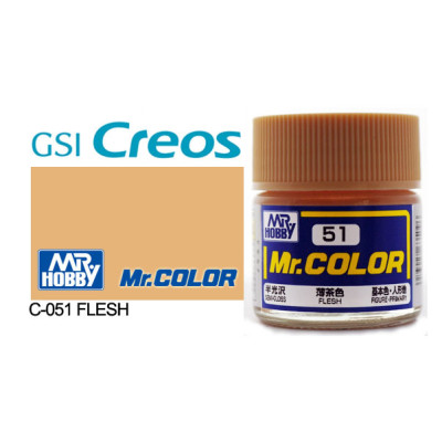 [GUNZE] Mr. Color C051 Flesh 10ml