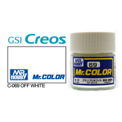 [GUNZE] Mr. Color C069 Off White 10ml