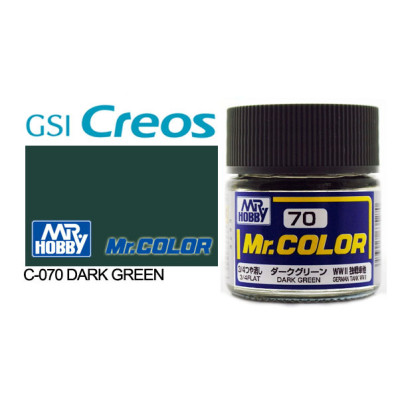 [GUNZE] Mr. Color C070 Dark Green 10ml