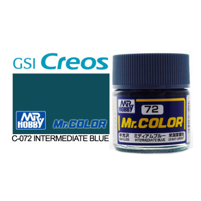 [GUNZE] Mr. Color C072 Intermediate Blue 10ml