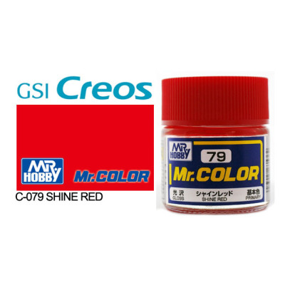 [GUNZE] Mr. Color C079 Shine Red 10ml