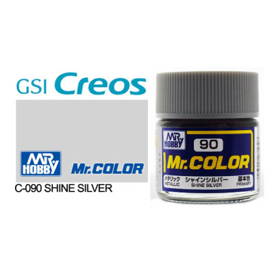 [GUNZE] Mr. Color C090 Shine Silver 10ml