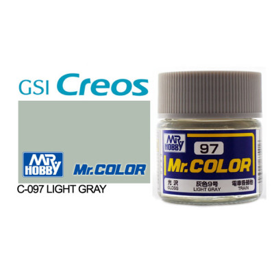 [GUNZE] Mr. Color C097 Light Gray 10ml