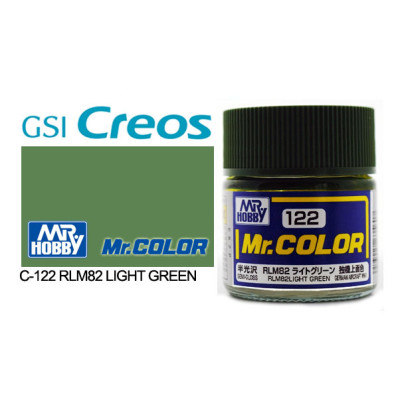 [GUNZE] Mr. Color C122 RLM82 Light Green 10ml