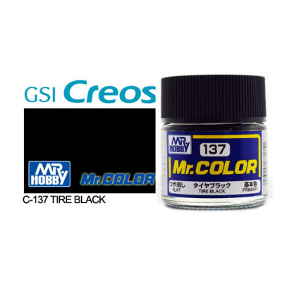 [GUNZE] Mr. Color C137 Tire Black 10ml