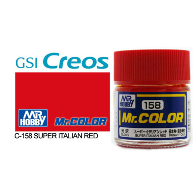 [GUNZE] Mr. Color C158 Super Italian Red 10ml