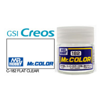 [GUNZE] Mr. Color C182 Verniz Flat Clear 10ml