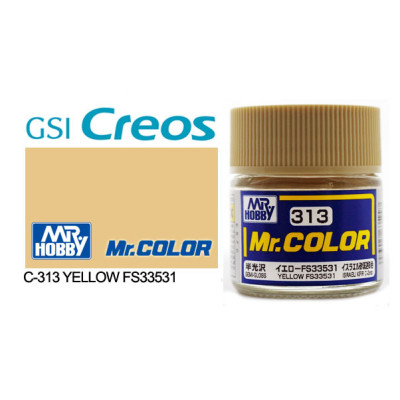 [GUNZE] Mr. Color C313 Yellow FS33531 10ml