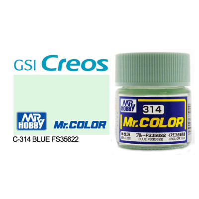 [GUNZE] Mr. Color C314 Blue FS35622 10ml