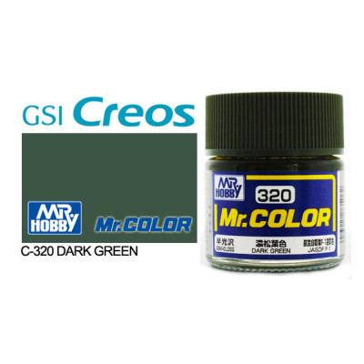 [GUNZE] Mr. Color C320 Dark Green 10ml