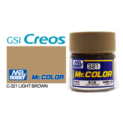 [GUNZE] Mr. Color C321 Light Brown 10ml