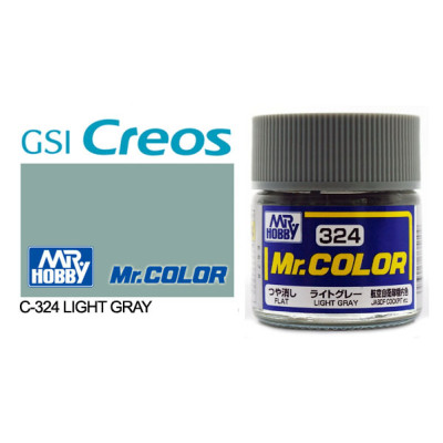 [GUNZE] Mr. Color C324 Light Gray 10ml