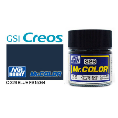 [GUNZE] Mr. Color C326 Blue FS15044 10ml