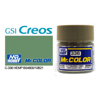 [GUNZE] Mr. Color C336 Hemp BS4800/10B21 10ml