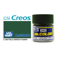 [GUNZE] Mr. Color C340 Field Green FS34097 10ml