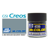 [GUNZE] Mr. Color C363 Medium Seagray BS637 10ml