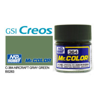 [GUNZE] Mr. Color C364 Aircraft Gray Green BS283 10ml