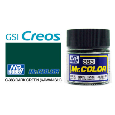 [GUNZE] Mr. Color C383 Dark Green Kawanishi 10ml