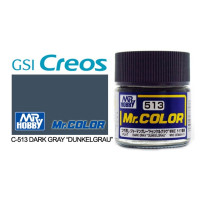 [GUNZE] Mr. Color C513 Dark Gray Dunkelgrau 10ml