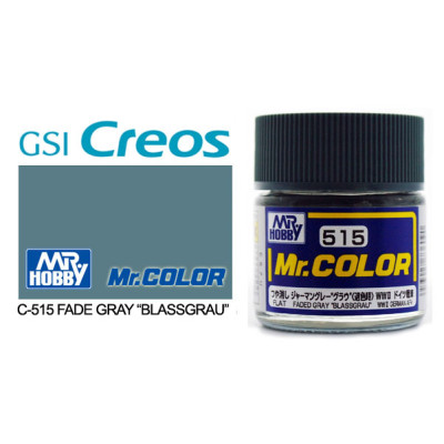 [GUNZE] Mr. Color C515 Faded Gray Blassgrau 10ml