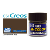 [GUNZE] Mr. Color C517 Brown 3606 10ml