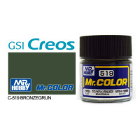 [GUNZE] Mr. Color C519 Bronzegrun RAL6031 10ml