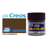 [GUNZE] Mr. Color C520 Lederbraun RAL8027 10ml