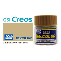 [GUNZE] Mr. Color C528 IDF Gray 1 1981 Sinai 10ml