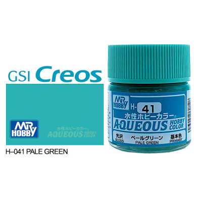 [GUNZE] Aqueous Hobby Color H041 Pale Green 10ml