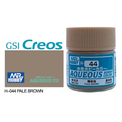 [GUNZE] Aqueous Hobby Color H044 Pale Brown 10ml