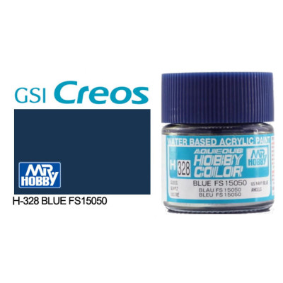 [GUNZE] Aqueous Hobby Color H328 Blue FS 15050 10ml