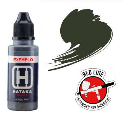 [HATAKA] A022 Dark Green (RLM83) 17ml