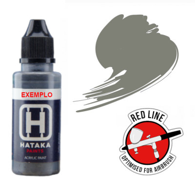 [HATAKA] A149 Concrete Grey (RAL 7023) 17ml