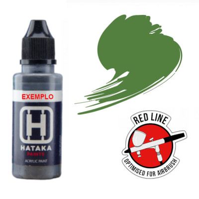 [HATAKA] A185 Gearbox Green 17ml