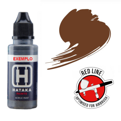 [HATAKA] A186 Leather Brown 17ml