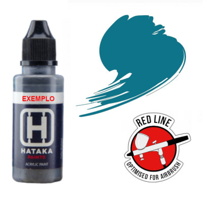 [HATAKA] A227 Dark Green-Blue 17ml