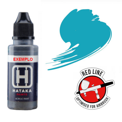 [HATAKA] A228 Medium Green-Blue 17ml