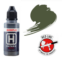 [HATAKA] A236 BS Olive Green (BS381C:220) 17ml