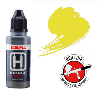 [HATAKA] A269 Sulphur Yellow (RAL 1016) 17ml