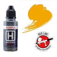 [HATAKA] A275 BS Golden Yellow (BS381C:356) 17ml