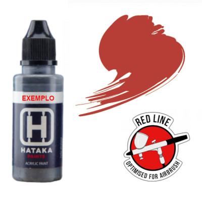 [HATAKA] A276 BS Signal Red (BS381C:537) 17ml