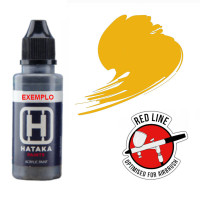 [HATAKA] A290 BS Lemon Yellow (BS381C:355) 17ml